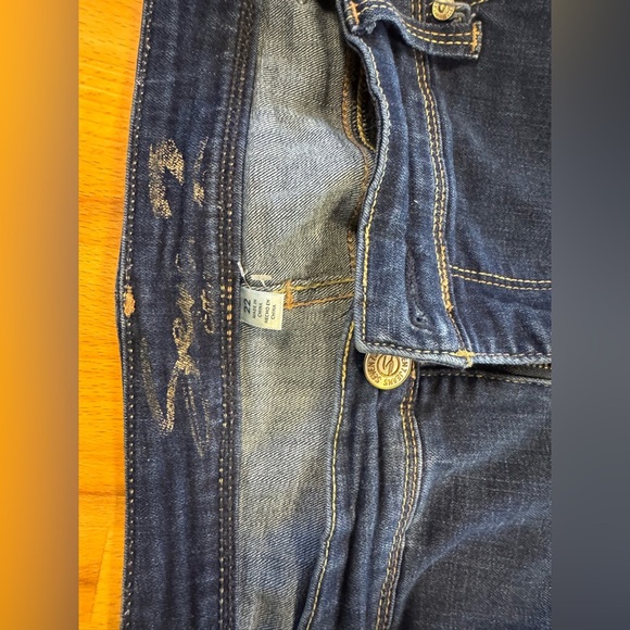 Seven 7 Womens blue jeans size 22 EUC - Picture 5 of 10
